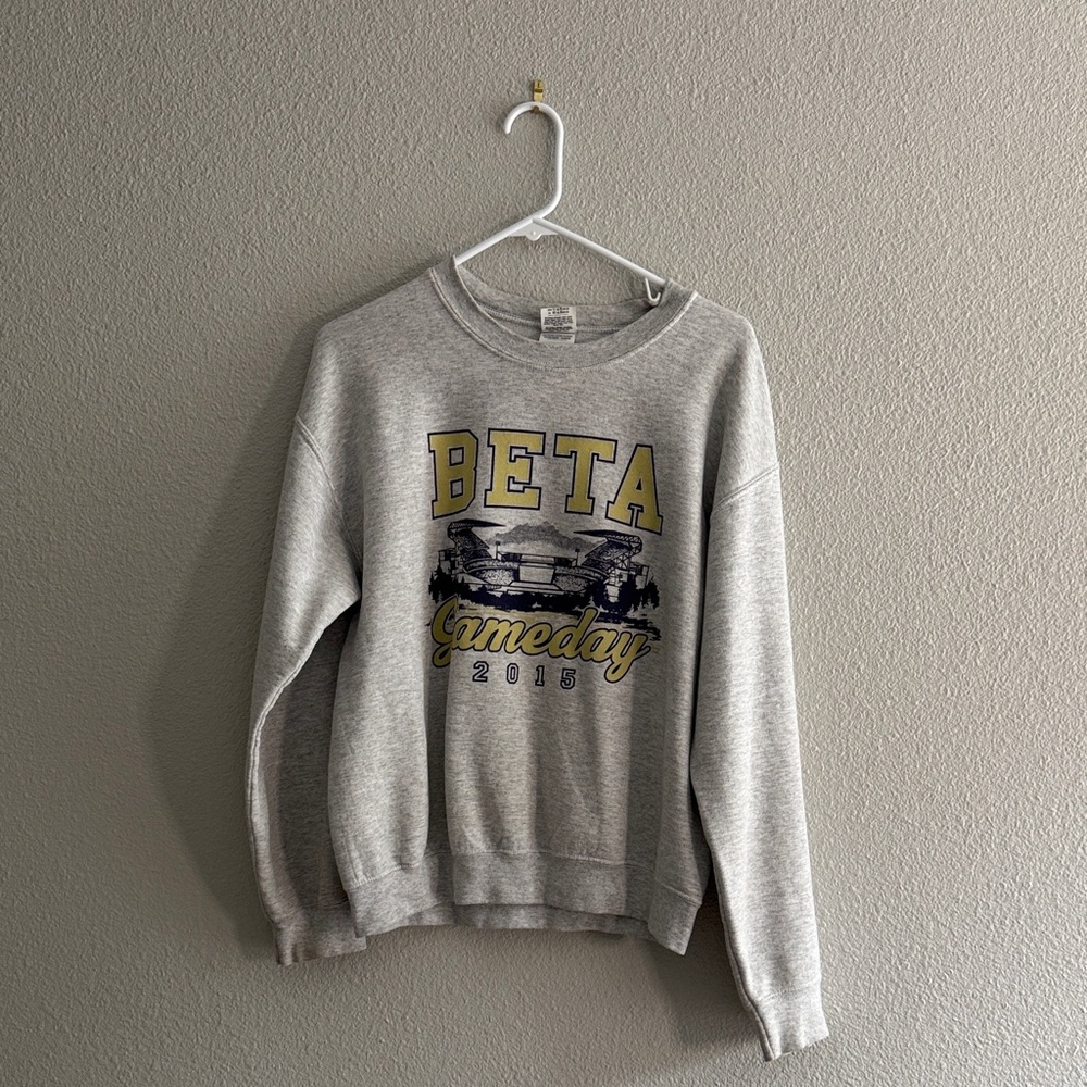 Vintage UW Beta Gameday Sweatshirt University of Washington